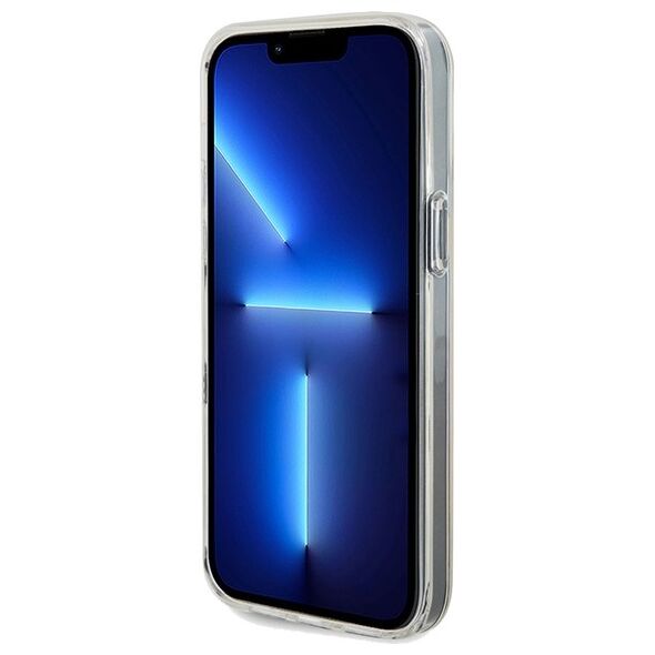 Guess case for  iPhone 13 Pro 6,1&quot; GUHCP13LHDECMI HC IML FACETED MIRROR DISCO IRIDESCENT 3666339172251