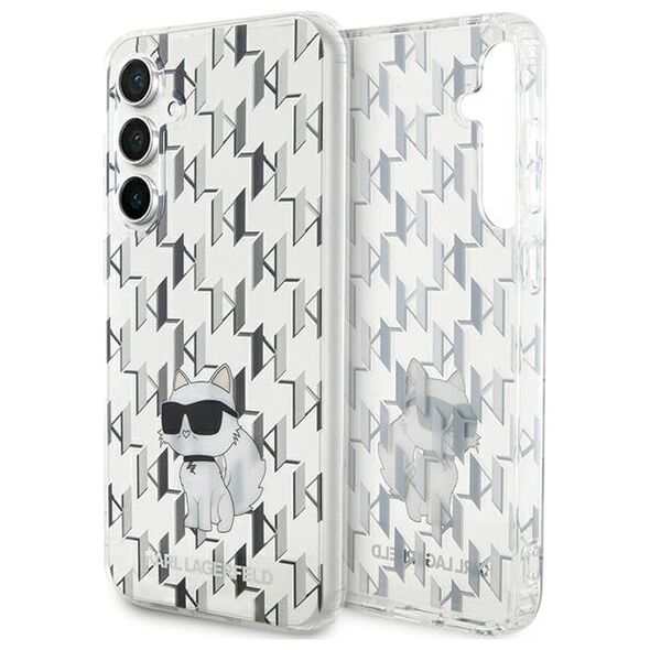 Karl Lagerfeld case for Samsung Galaxy S23 FE KLHCS23FEHNCMKLT KARL HC IML C MONOGRAM TRANSPARENT 3666339218638