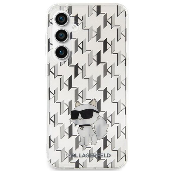 Karl Lagerfeld case for Samsung Galaxy S23 FE KLHCS23FEHNCMKLT KARL HC IML C MONOGRAM TRANSPARENT 3666339218638