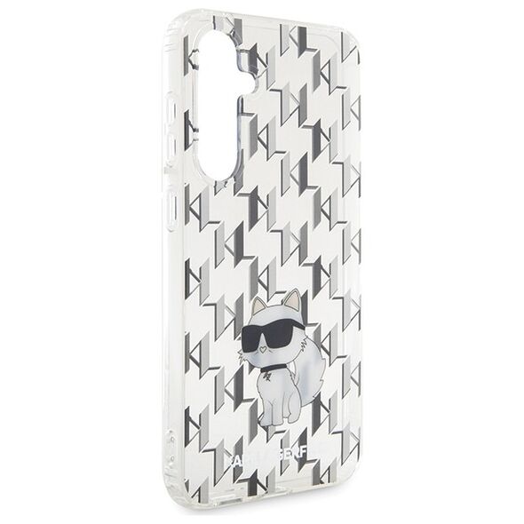 Karl Lagerfeld case for Samsung Galaxy S23 FE KLHCS23FEHNCMKLT KARL HC IML C MONOGRAM TRANSPARENT 3666339218638