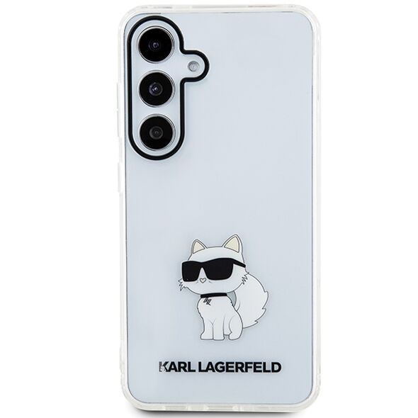 Karl Lagerfeld case for Samsung Galaxy S24+ KLHCS24MHNCHTCT transparent HC IML NFT CHOUPETTE 3666339242428