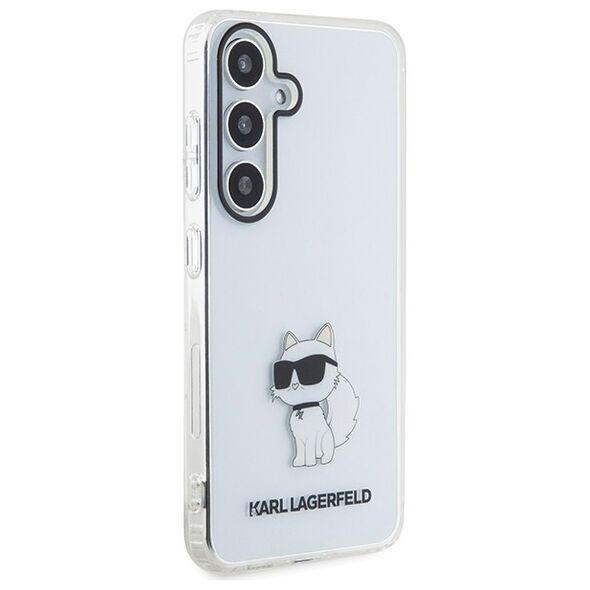 Karl Lagerfeld case for Samsung Galaxy S24+ KLHCS24MHNCHTCT transparent HC IML NFT CHOUPETTE 3666339242428