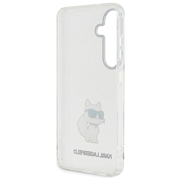 Karl Lagerfeld case for Samsung Galaxy S24+ KLHCS24MHNCHTCT transparent HC IML NFT CHOUPETTE 3666339242428