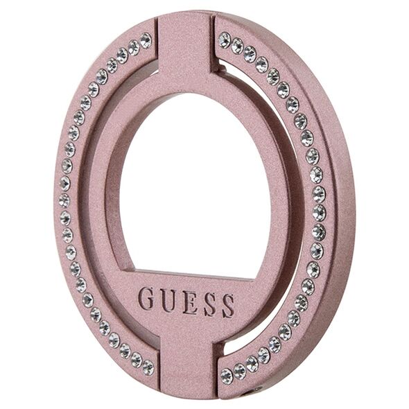 Guess stand GUMRSALDGP Ringstand Rhinestones pink 3666339170363