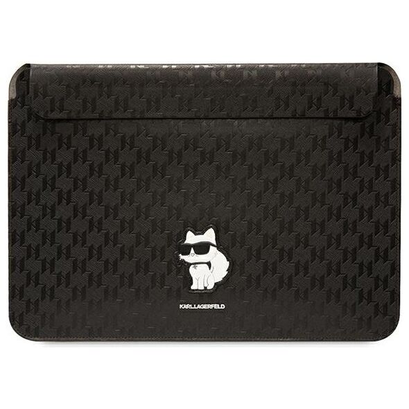 Karl Lagerfeld sleeve KLCS14SAKHPCK 14” black Sleeve Mono Saffiano Choupette 3666339170561