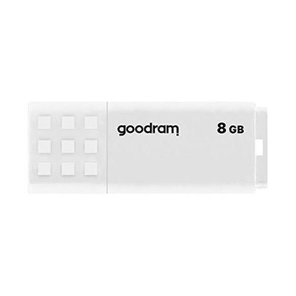 Goodram pendrive 8GB USB 2.0 UME2 white 5908267935637