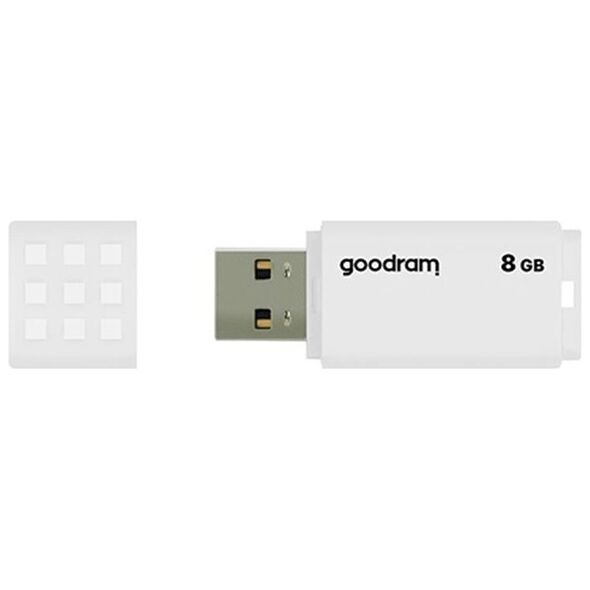 Goodram pendrive 8GB USB 2.0 UME2 white 5908267935637