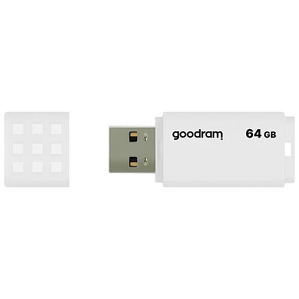 Goodram pendrive 64GB USB 2.0 UME2 white 5908267935699