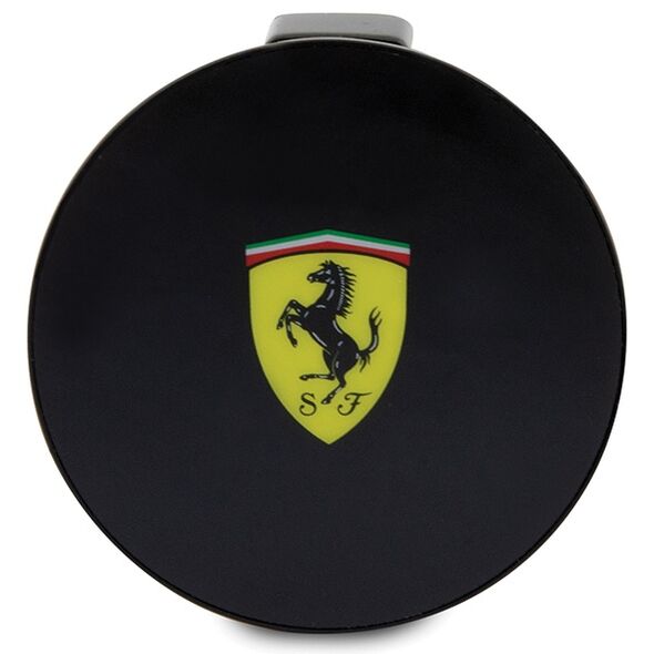 Ferrari holder FECHMMAK black Car Holder Printed Shield W/ Compatibility Magsafe Ring 3666339170325
