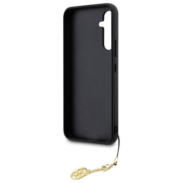 Guess case for Samsung Galaxy S23 FE GUHCS23FEGF4GBR GUESS HC PU 4G CHARM BROWN 3666339218607