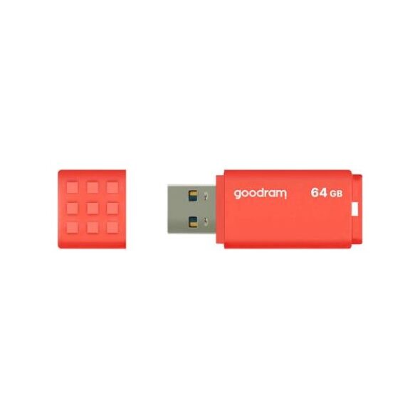 GoodRam pendrive 64GB UME3 USB 3.0 orange 5908267935781