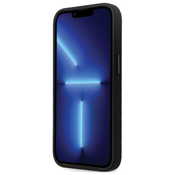 Karl Lagerfeld case for iPhone 14 Pro 6,1&quot; KLHCP14LSMHCNPK black HC Silicone C Metal Pin 3666339166335