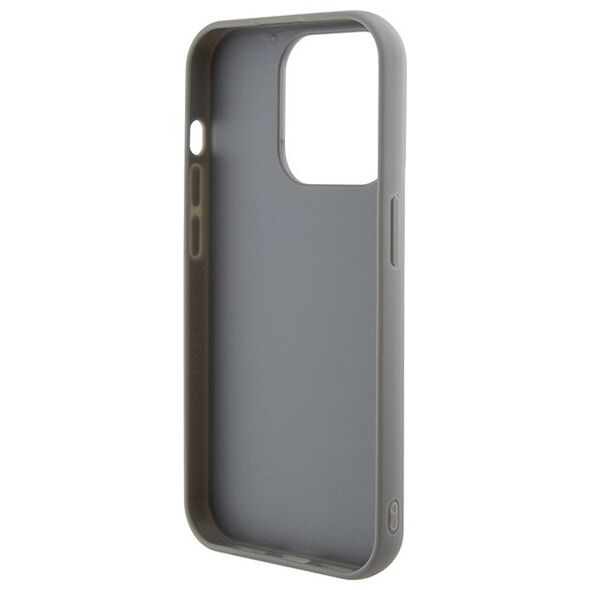 Guess case for iPhone 15 Pro 6,1&quot; GUHCP15LPSFDGSS silver HC Sequin Script Metal 3666339173173