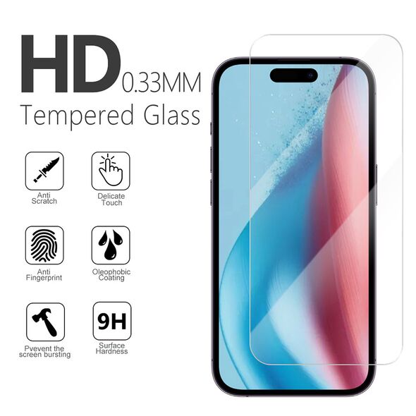 Tempered glass 2,5D Premium for Motorola Moto G24 / G04 5907457759671