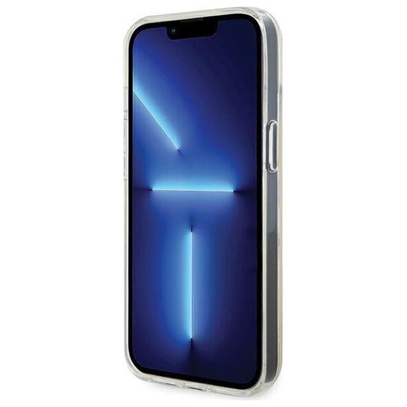 Guess case for  iPhone 12 / 12 Pro 6,1&quot; GUHCP12MHDECMI HC IML FACETED MIRROR DISCO IRIDESCENT 3666339172220