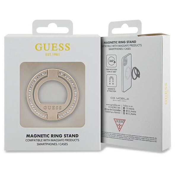 Guess stand GUMRSALDGD Ringstand Rhinestones gold 3666339170370