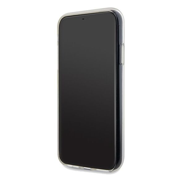 Guess case for  iPhone 11 GUHCN61HDECMI HC IML FACETED MIRROR DISCO IRIDESCENT 3666339172213