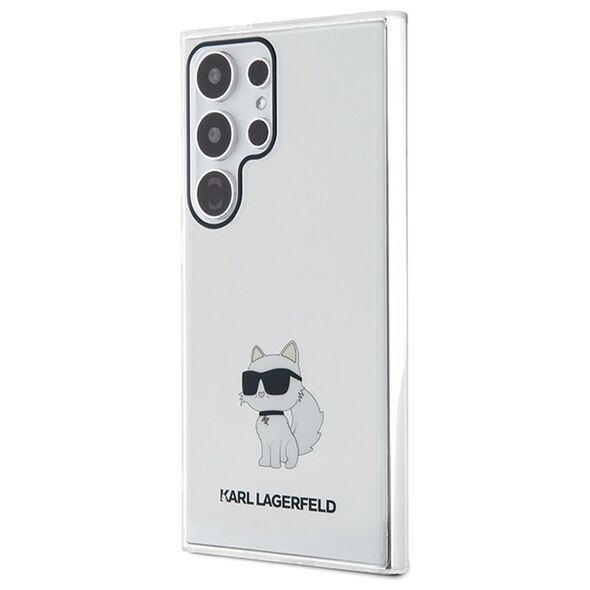 Karl Lagerfeld case for Samsung Galaxy S24 Ultra KLHCS24LHNCHTCT transparent HC IML NFT CHOUPETTE 3666339243289
