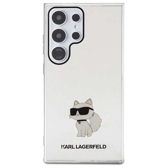 Karl Lagerfeld case for Samsung Galaxy S24 Ultra KLHCS24LHNCHTCT transparent HC IML NFT CHOUPETTE 3666339243289