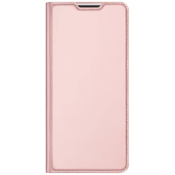 Case XIAOMI 12 PRO with a Flip Dux Ducis Skin Leather light pink 6934913041536