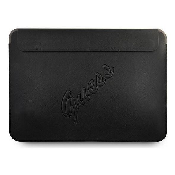Original Case Sleeve Guess Saffiano Script (GUCS13PUSASBK) black 3666339005320