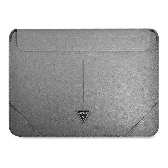 Original Case Sleeve Guess Saffiano Triangle Logo (GUCS14PSATLG) silver 3666339039882