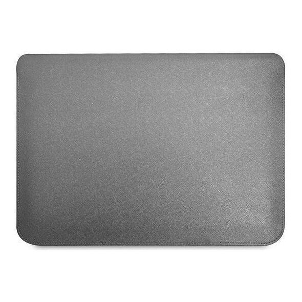 Original Case Sleeve Guess Saffiano Triangle Logo (GUCS14PSATLG) silver 3666339039882