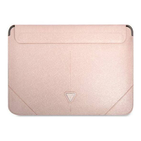 Original Case Sleeve Guess Saffiano Triangle Logo (GUCS16PSATLP) pink 3666339039912