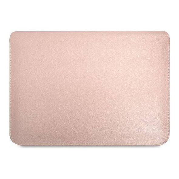 Original Case Sleeve Guess Saffiano Triangle Logo (GUCS16PSATLP) pink 3666339039912