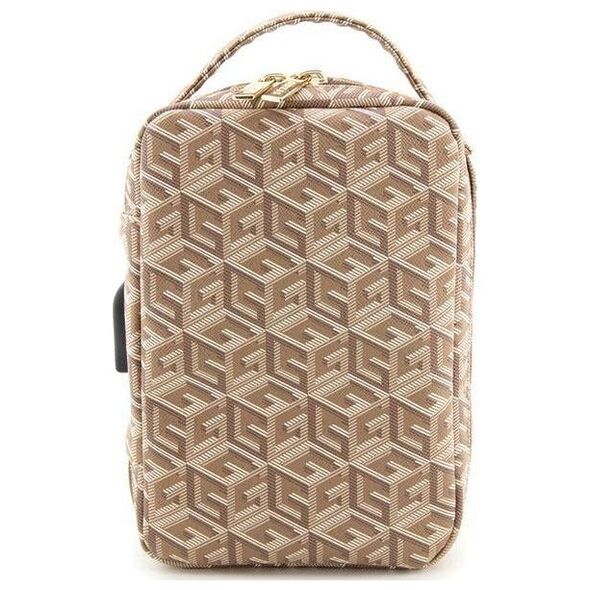 Bag Guess GCube Stripes (GUHBHGCFSEW) brown 3666339120269