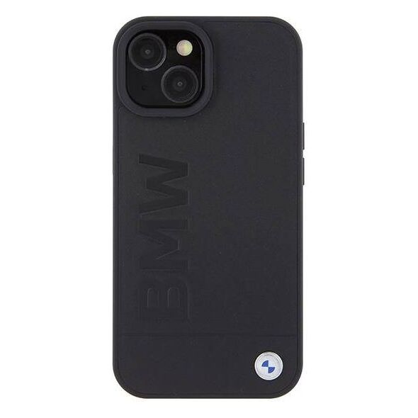 Original Case APPLE IPHONE 15 BMW Hardcase Signature Logo Imprint Magsafe (BMHMP15SSLLBK) black 3666339145347