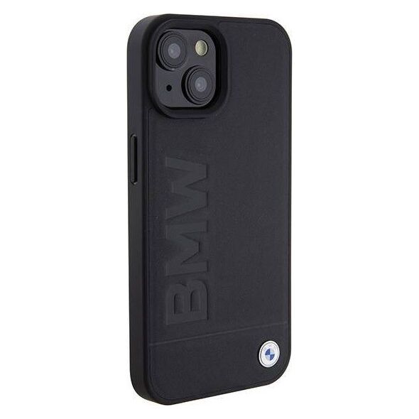 Original Case APPLE IPHONE 15 BMW Hardcase Signature Logo Imprint Magsafe (BMHMP15SSLLBK) black 3666339145347