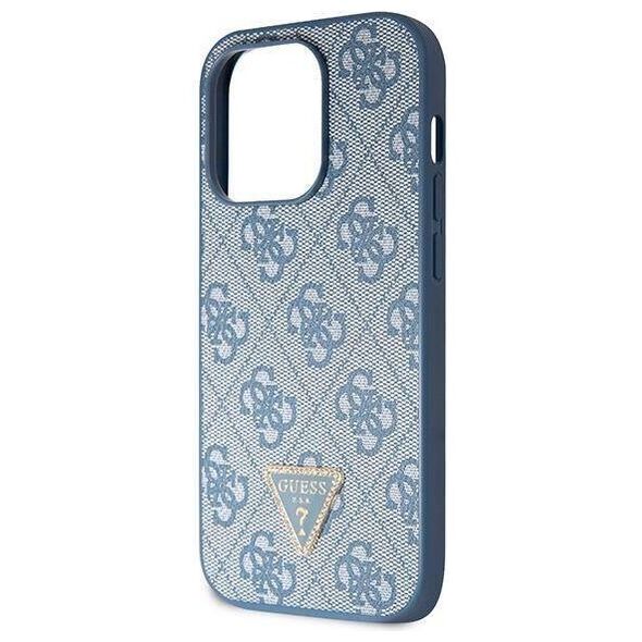 Original Case IPHONE 14 PRO MAX Guess Hardcase Crossbody 4G Metal Logo (GUHCP14XP4TDSCPB) blue 3666339147075