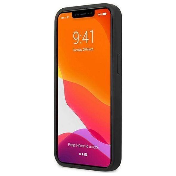 Case APPLE IPHONE 15 Mercedes Leather Urban Line (MEHCP15SARMRE) red 3666339171827