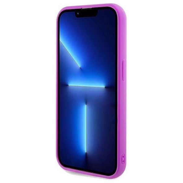 Original Case IPHONE 14 PRO MAX Guess Hardcase Disco Metal Script (GUHCP14XPMSDGSF) 3666339173708