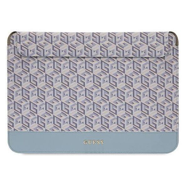 Original Case LAPTOP 14" Guess Sleeve GCube Stripes (GUCS14HGCFSEB) blue 3666339120498