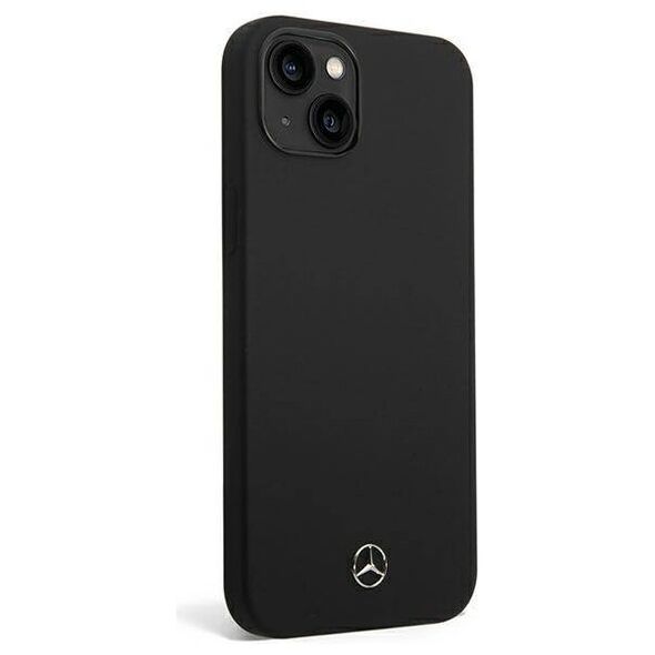 Case IPHONE 14 PLUS Mercedes Hardcase Silicone Magsafe black 3666339083649