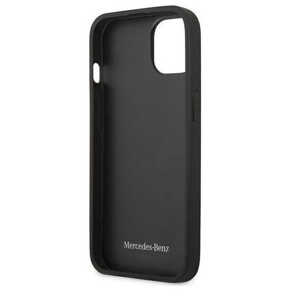 Case IPHONE 14 PLUS Mercedes Leather Urban Line (MEHCP14MARMRE) red 3666339082758