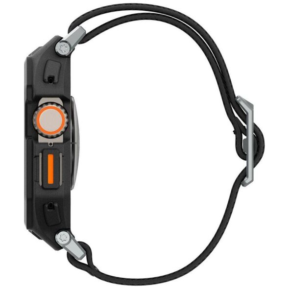 Case APPLE WATCH ULTRA (49MM) Spigen Lite Fit ”Pro” Matte black 8809896754125
