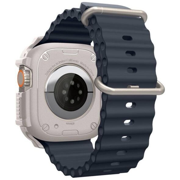 Case APPLE WATCH ULTRA 1 / 2 (49MM) Spigen Rugged Armor beige 8809971222600