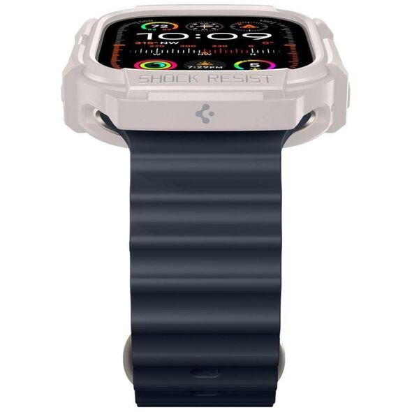 Case APPLE WATCH ULTRA 1 / 2 (49MM) Spigen Rugged Armor beige 8809971222600