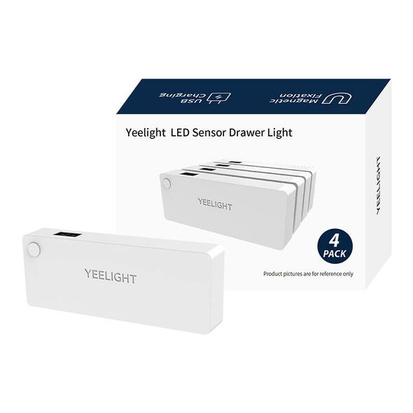 Yeelight Yeelight LED Sensor Drawer Light (4pcs) 028360  YLCTD001-4pc έως και 12 άτοκες δόσεις 6924922212874
