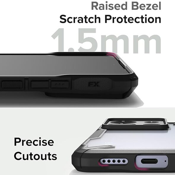 Ringke Husa pentru Redmi Note 13 Pro 5G / Poco X6 - Ringke Fusion X - Black 8809961785252 έως 12 άτοκες Δόσεις
