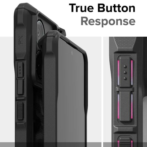 Ringke Husa pentru Xiaomi Redmi Note 13 Pro 5G / Poco X6 - Ringke Fusion X Design - Camo Black 8809961785283 έως 12 άτοκες Δόσεις