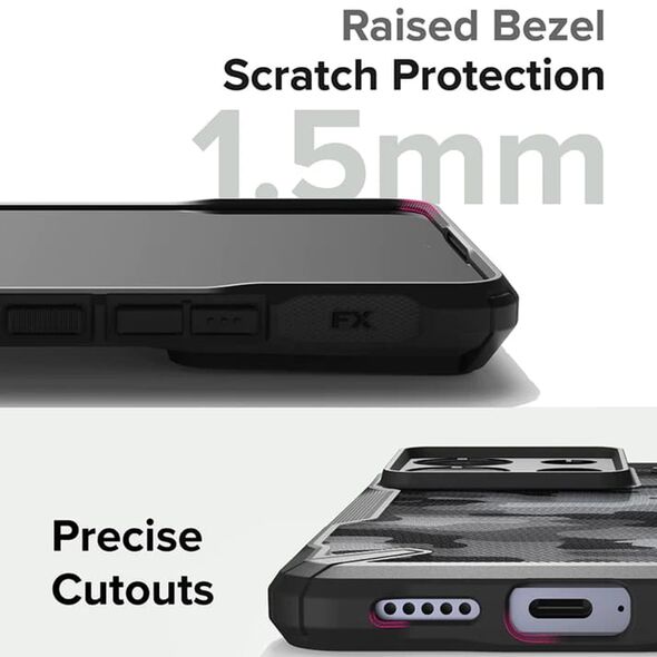 Ringke Husa pentru Xiaomi Redmi Note 13 Pro 5G / Poco X6 - Ringke Fusion X Design - Camo Black 8809961785283 έως 12 άτοκες Δόσεις