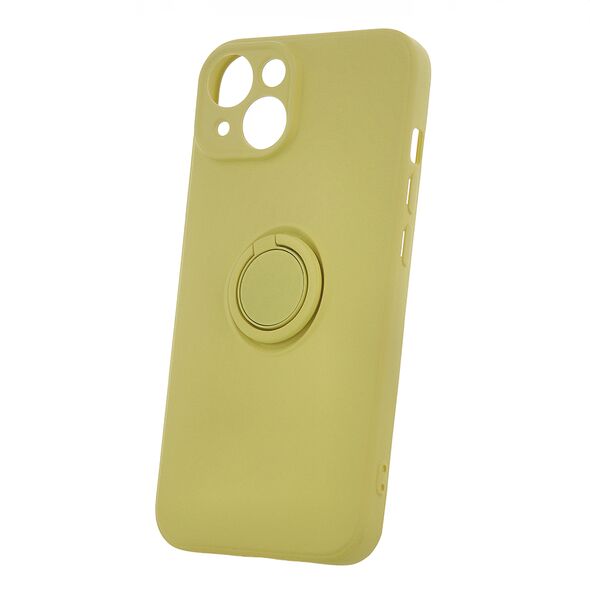Finger Grip case for Samsung Galaxy A14 4G / A14 5G yellow 5907457753426
