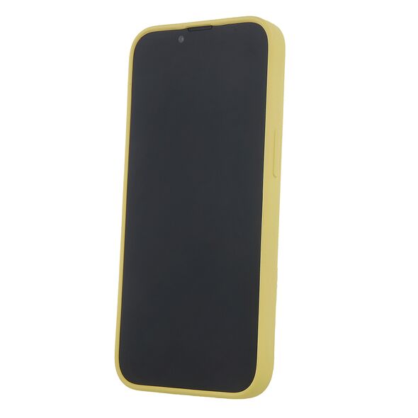 Finger Grip case for Samsung Galaxy A14 4G / A14 5G yellow 5907457753426