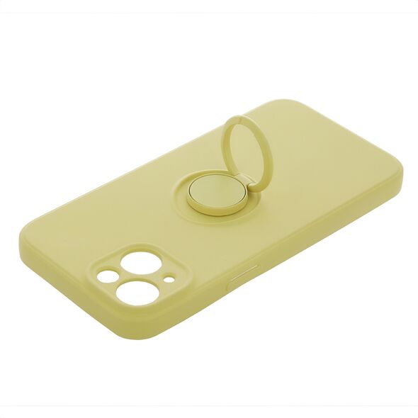 Finger Grip case for Xiaomi Redmi 13C 4G yellow 5907457753334