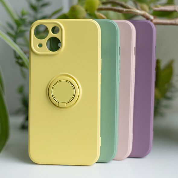 Finger Grip case for Xiaomi Redmi Note 13 5G (global) yellow 5907457753501