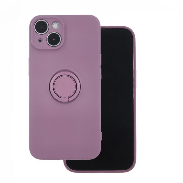 Finger Grip case for iPhone 12 6,1&quot; light purple 5907457753990